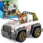 PAW PATROL Tracker + veľké jeep autíčko
